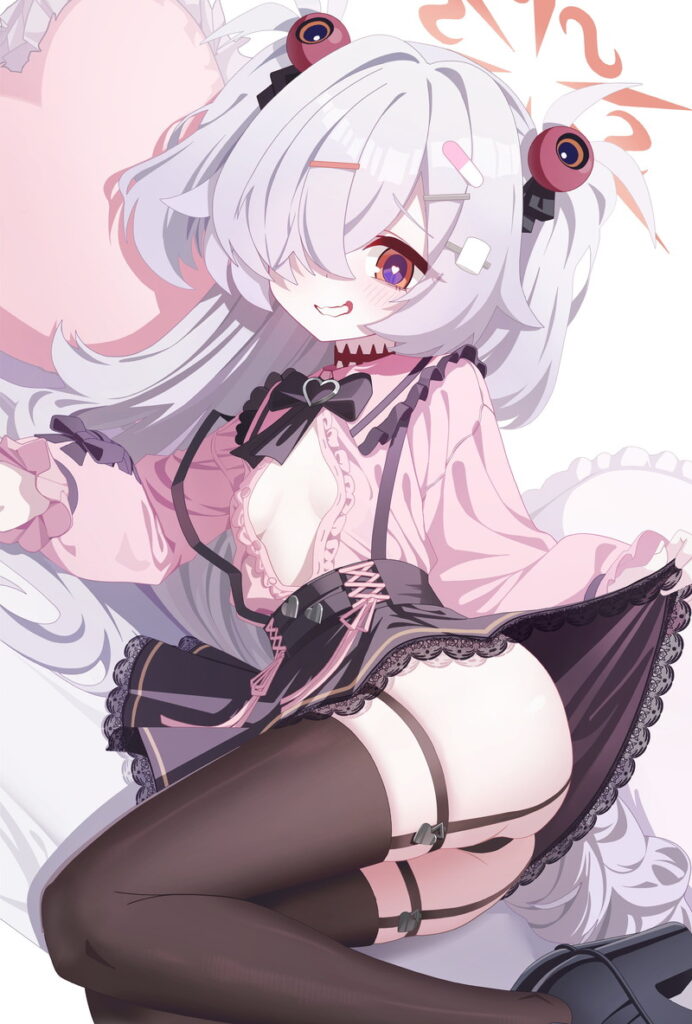 ブルーアーカイブでしこれる二次画像ください!