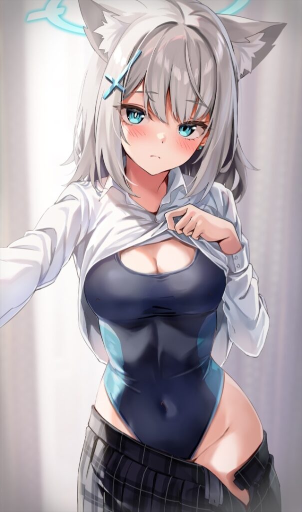 ブルーアーカイブでしこれる二次画像ください!