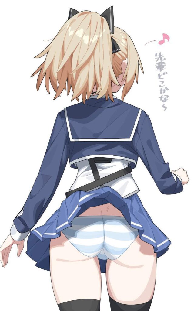 パンチラの至高vs究極のエロ画像