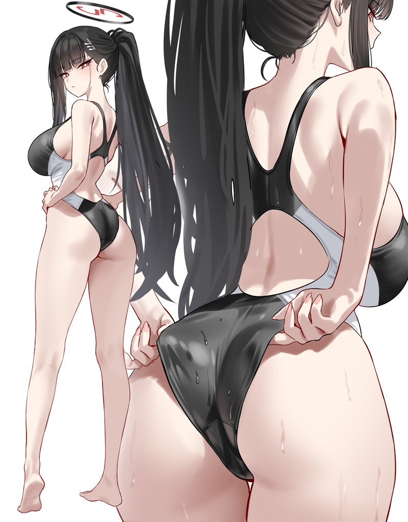 ブルーアーカイブでしこれる二次画像ください!
