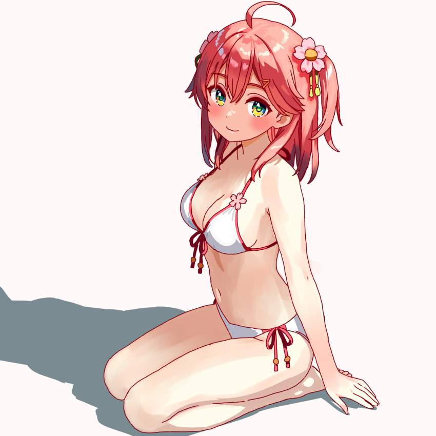 水着のエロ画像なんです!
