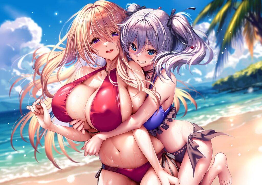 水着のエロ画像なんです!