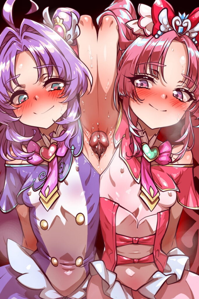 プリキュアのエロ画像をランダムに貼っていくスレ