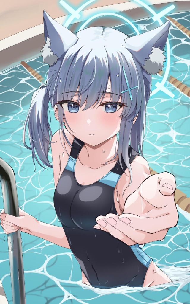 ブルーアーカイブでしこれる二次画像ください!