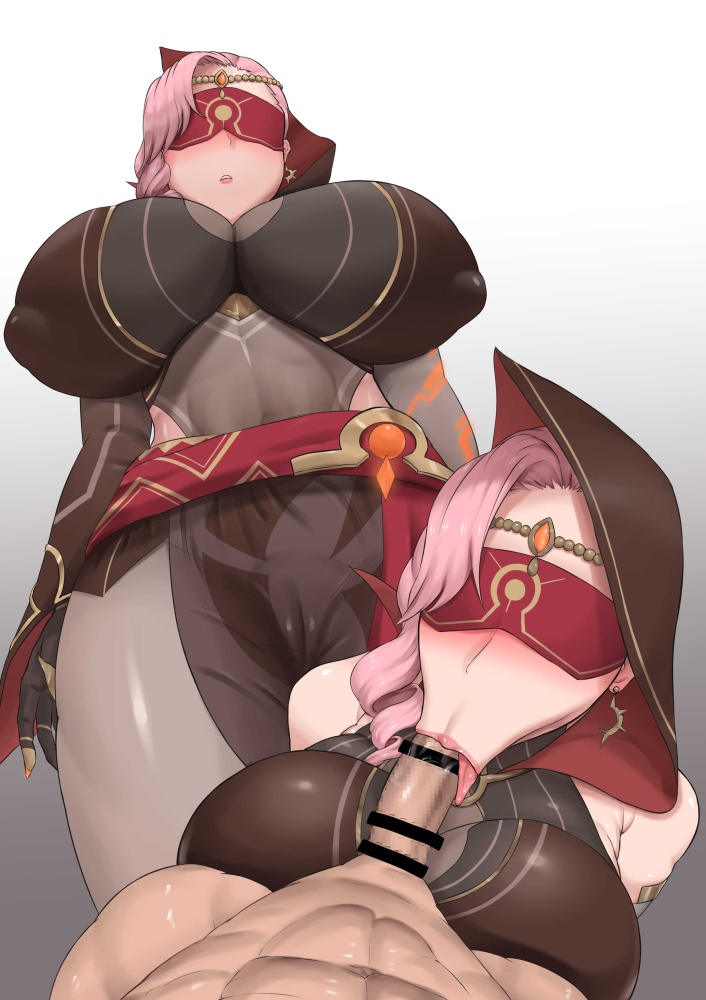 目隠しの二次エロ画像でいい夢みましょ♪