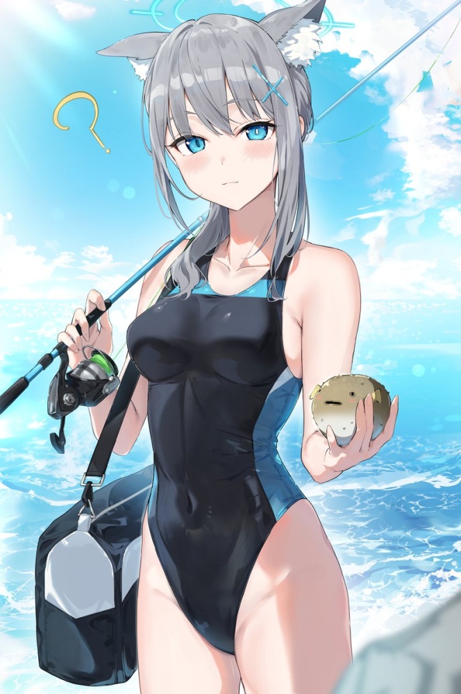 ブルーアーカイブでしこれる二次画像ください!