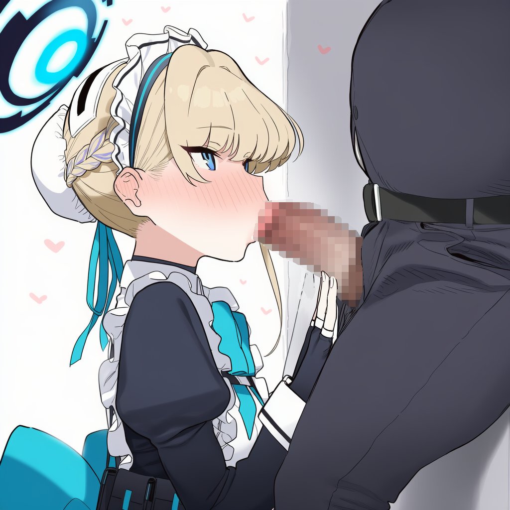 ブルーアーカイブでしこれる二次画像ください!