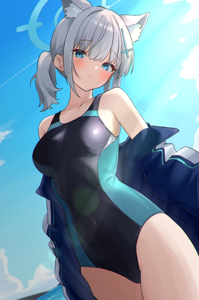 ブルーアーカイブでしこれる二次画像ください!