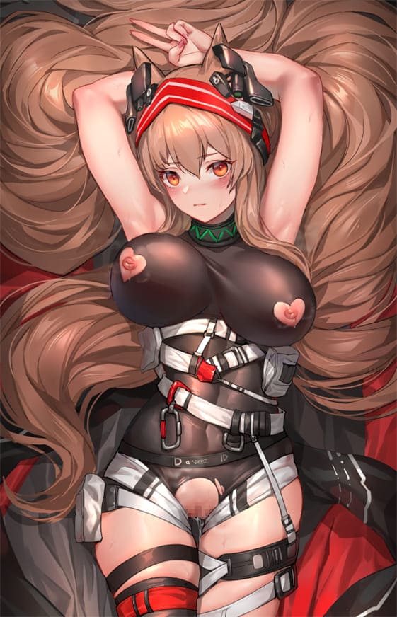 アークナイツのエロ画像詰め合わせ
