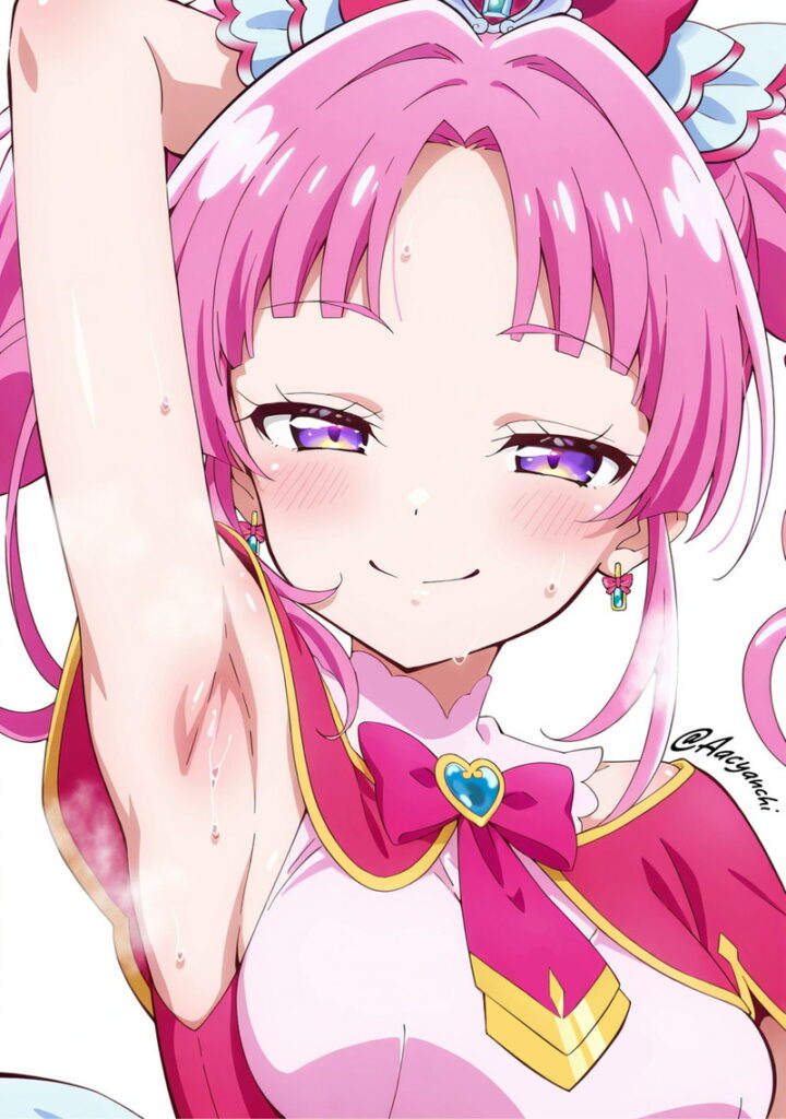 プリキュアのエロ画像をランダムに貼っていくスレ