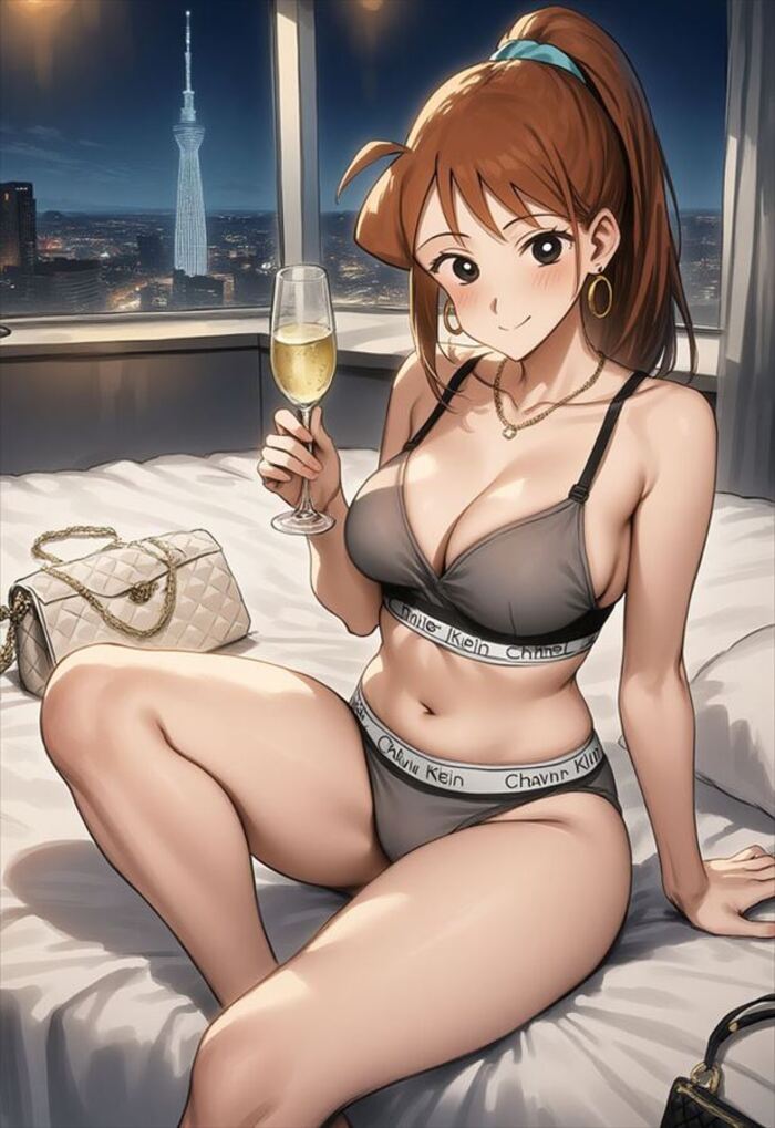 【エロ画像】クレヨンしんちゃんのヤラシイ画像を今日のオカズにしませんか?