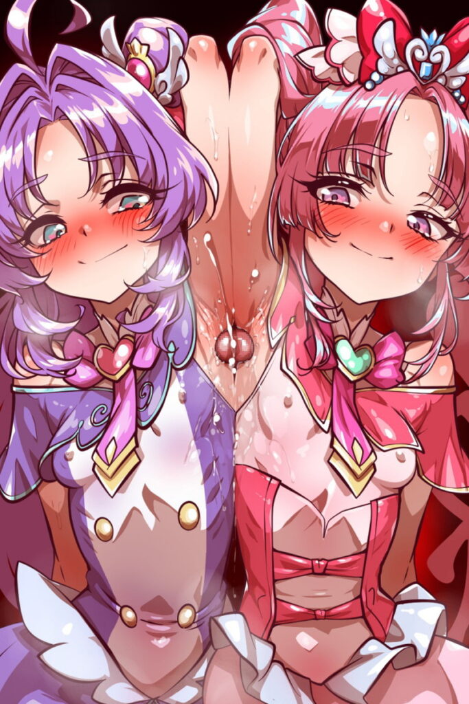 プリキュアのエロ画像をランダムに貼っていくスレ