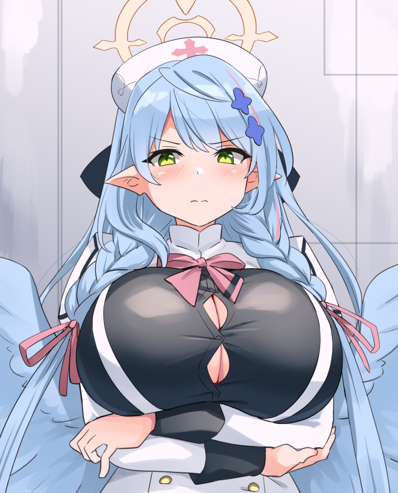 ナースの二次フェチ画像。