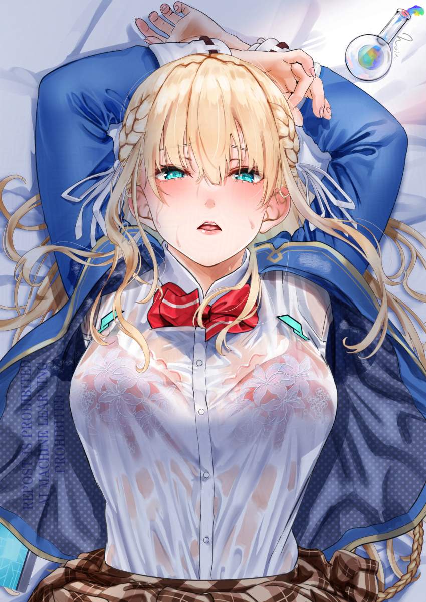 【エロ画像】ヘブンバーンズレッドのヤラシイ画像を今日のオカズにしませんか?