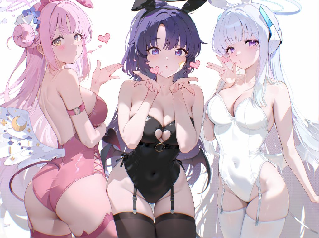 即ヌキ！ぐうシコな「バニーガール」系激レア画像ｗｗｗ【エロ画像】