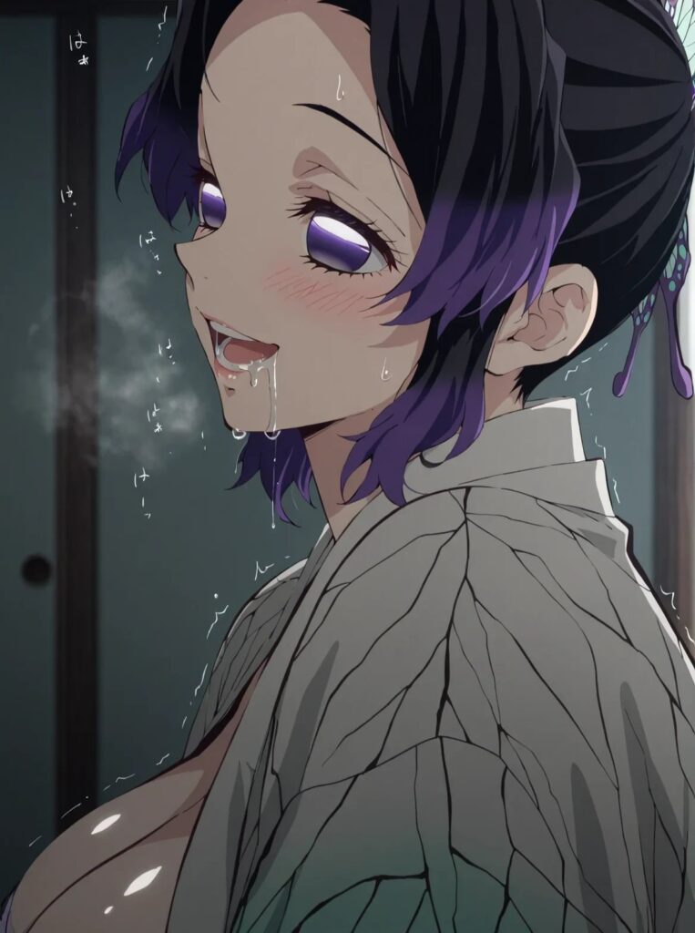 鬼滅の刃の二次エロ画像くだしあ。