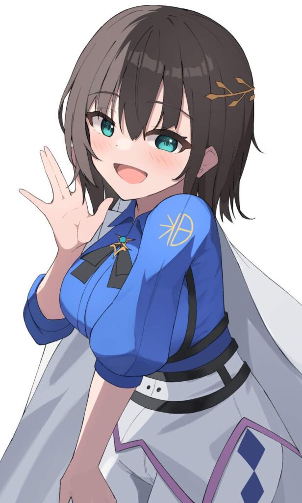 ヘブンバーンズレッドのエロすぎる画像ください!