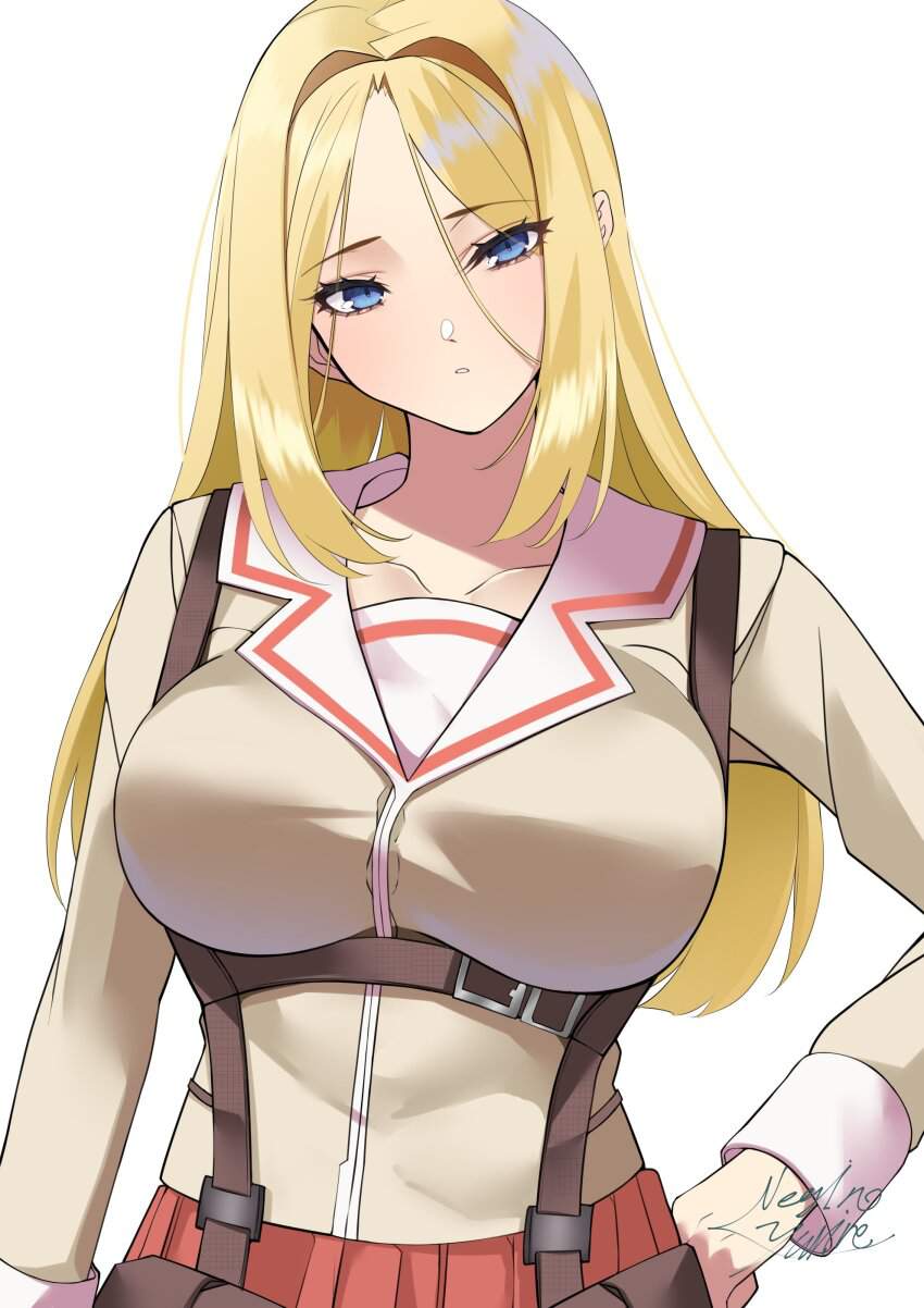 ヘブンバーンズレッドのエロすぎる画像ください!