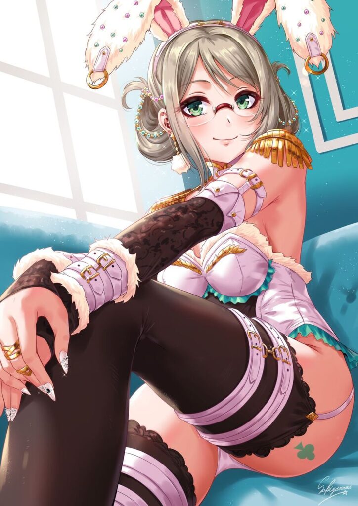 ガーターベルトのエロ画像詰め合わせ