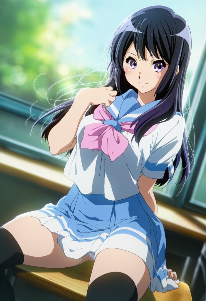 響け！ユーフォニアムのエロすぎる画像