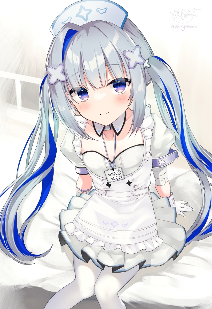 ナースの二次フェチ画像。
