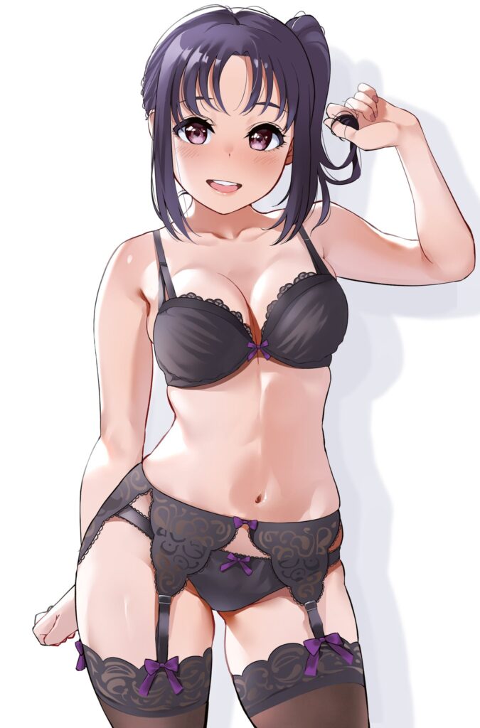 ガーターベルトのエロ画像詰め合わせ