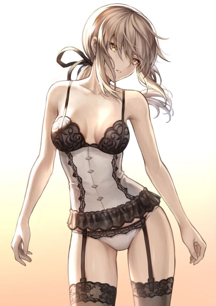 ガーターベルトのエロ画像詰め合わせ