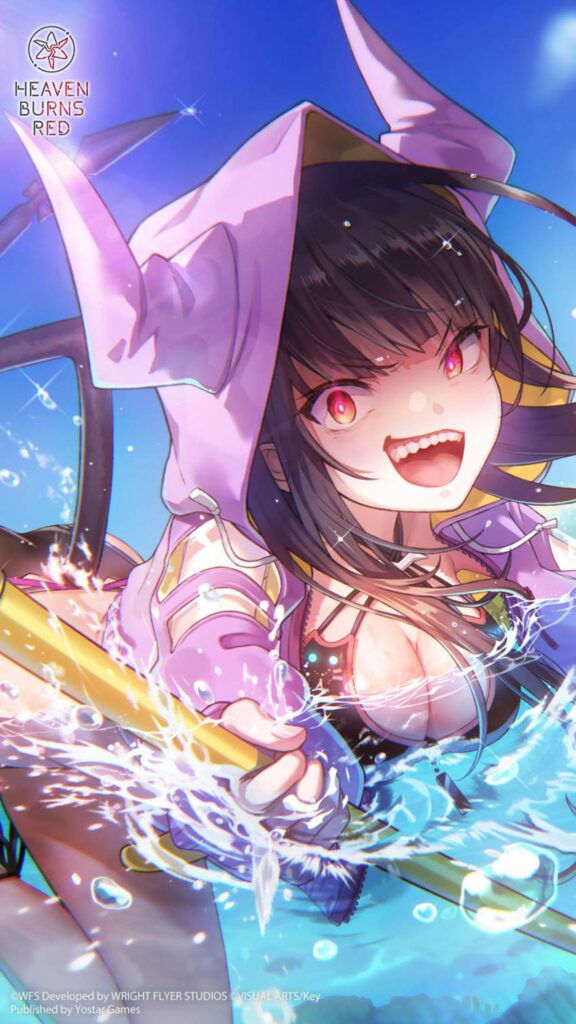 ヘブンバーンズレッドのエロすぎる画像ください!