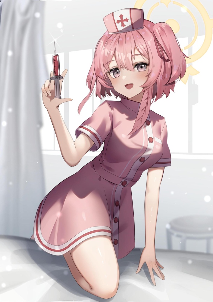 ナースの二次フェチ画像。