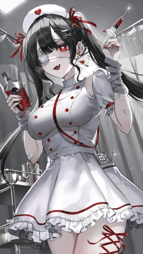 ナースの二次フェチ画像。