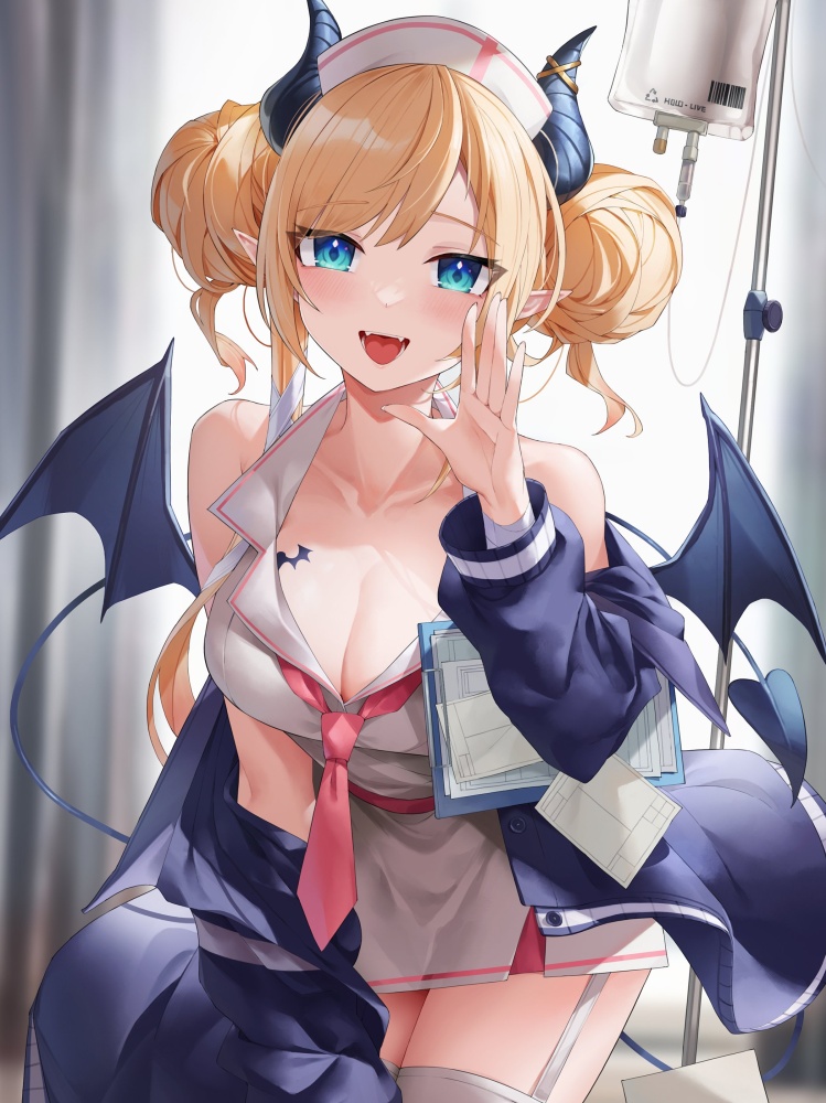 ナースの二次フェチ画像。