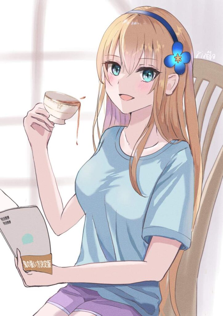 ヘブンバーンズレッドのエロすぎる画像ください!