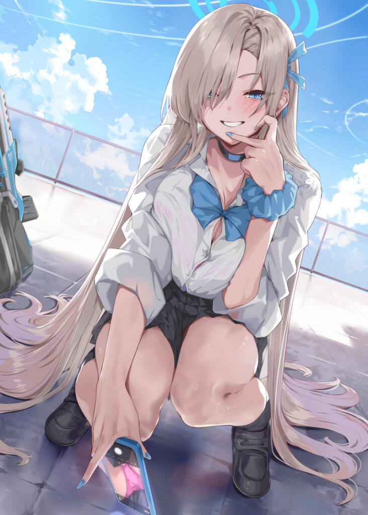 パンチラの至高vs究極のエロ画像