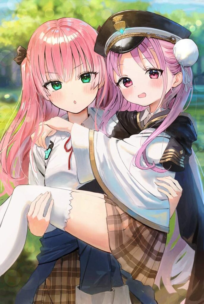 ヘブンバーンズレッドのエロすぎる画像ください!