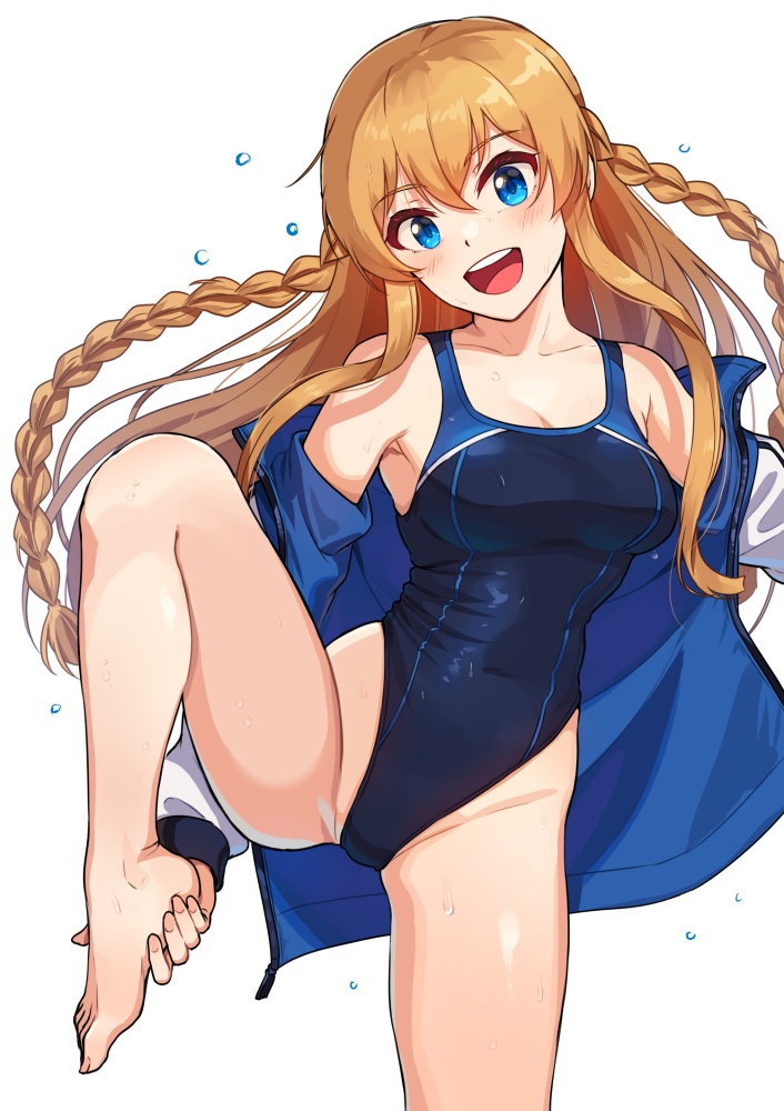 競泳水着の画像が好きな紳士の方はこちらへどうぞ。