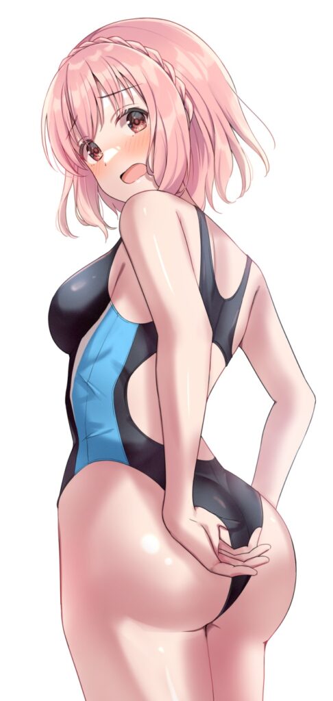 競泳水着の画像が好きな紳士の方はこちらへどうぞ。