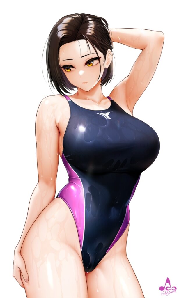 競泳水着の画像が好きな紳士の方はこちらへどうぞ。