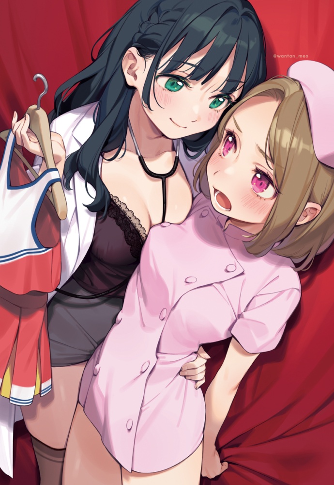 ナースの二次フェチ画像。