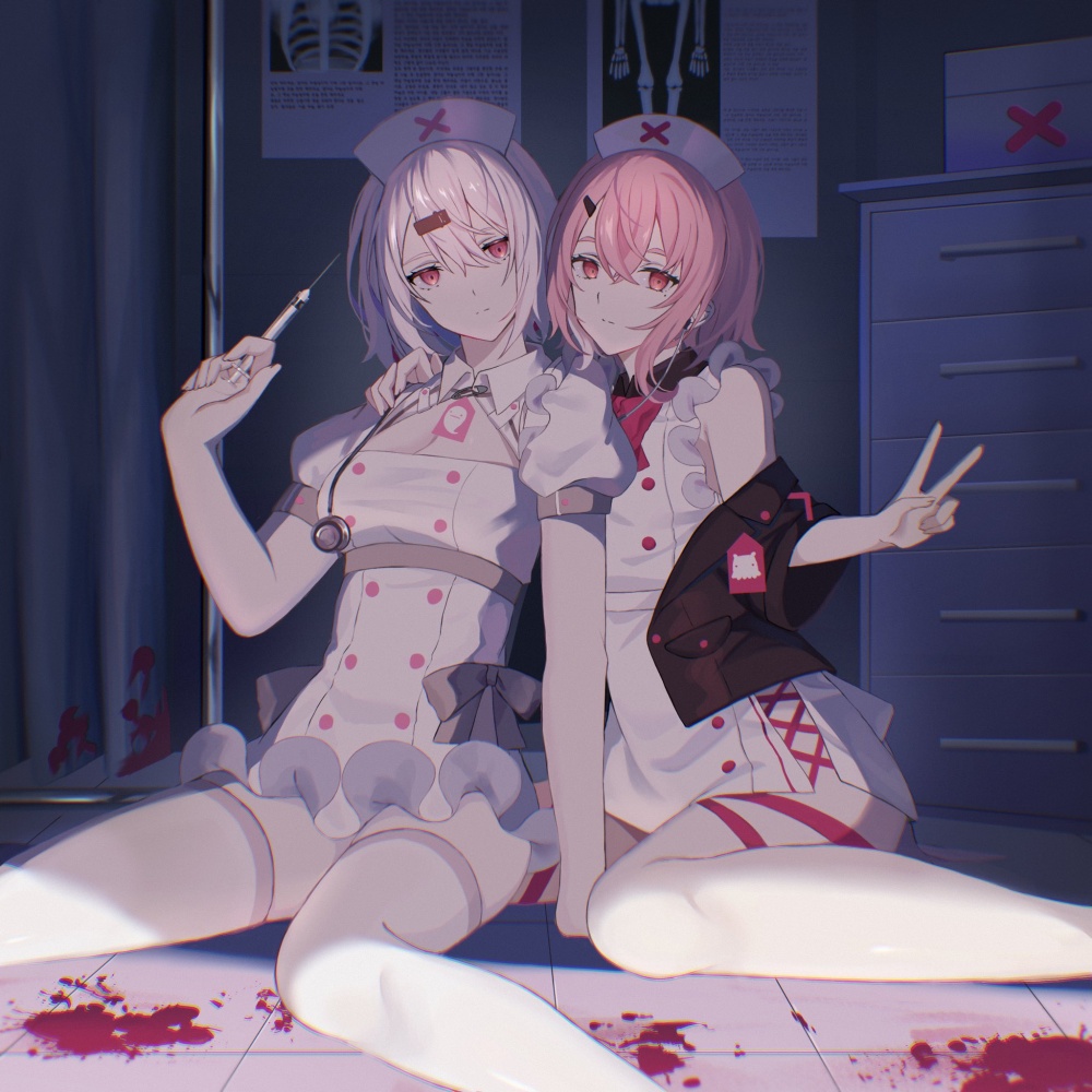 ナースの二次フェチ画像。