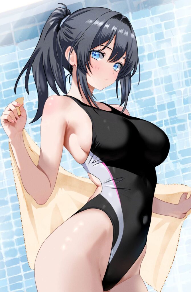 競泳水着の画像が好きな紳士の方はこちらへどうぞ。