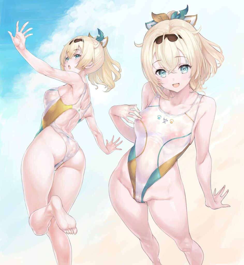 競泳水着の画像が好きな紳士の方はこちらへどうぞ。