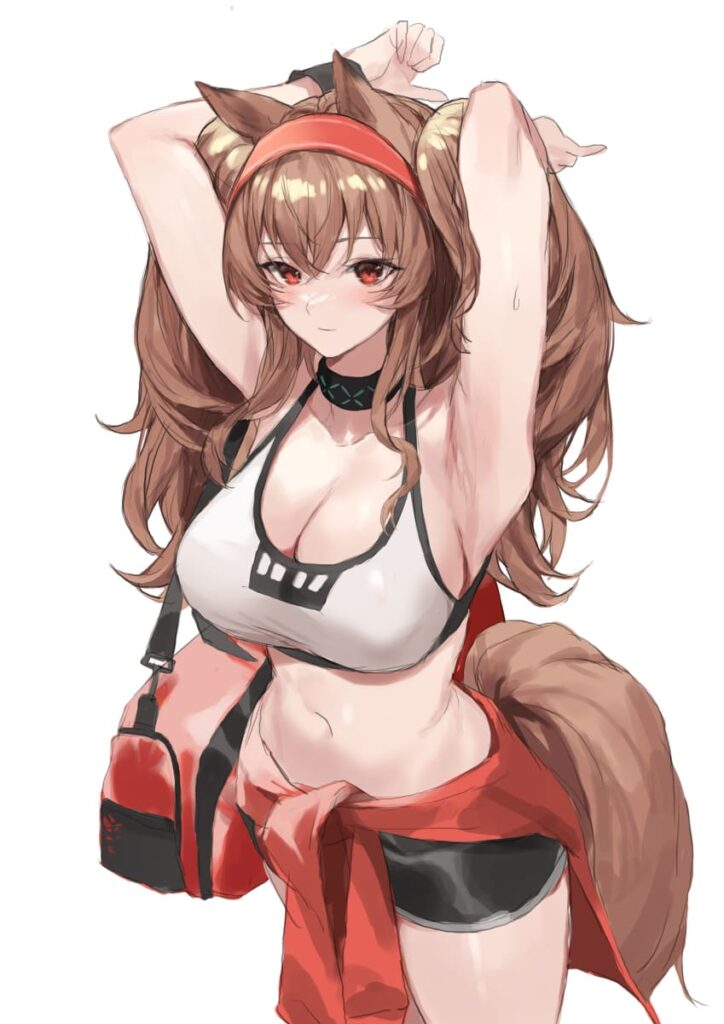 アークナイツのエロ画像詰め合わせ