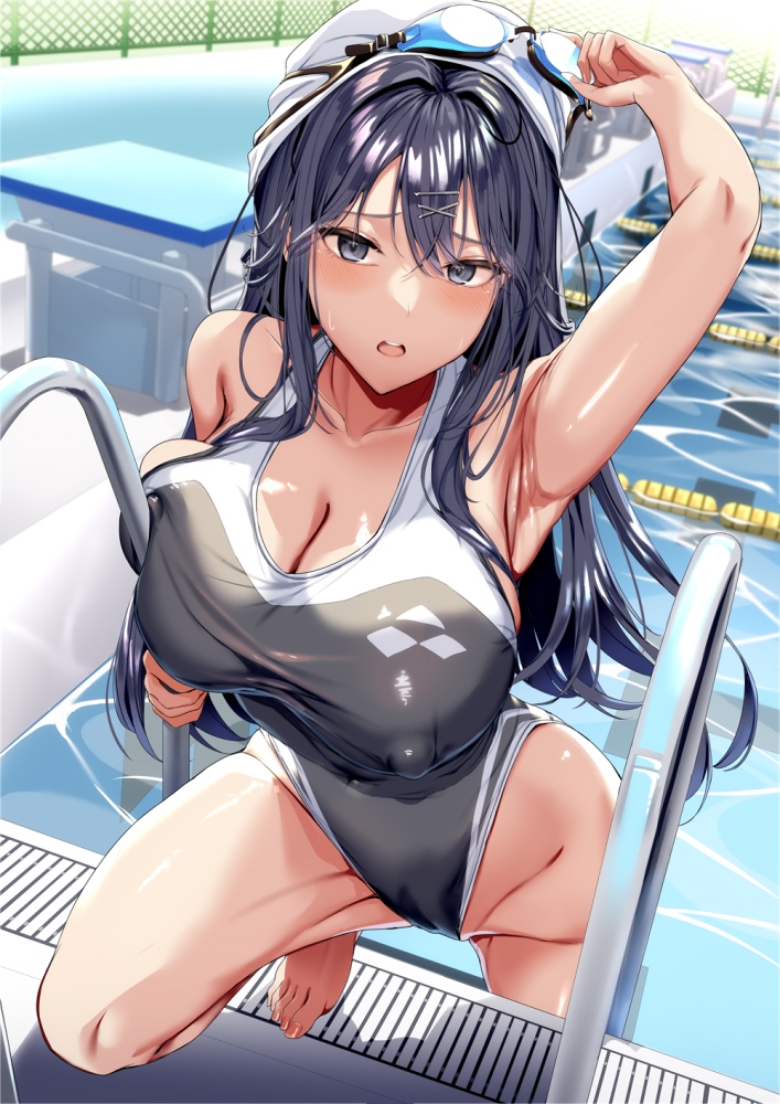 競泳水着の画像が好きな紳士の方はこちらへどうぞ。
