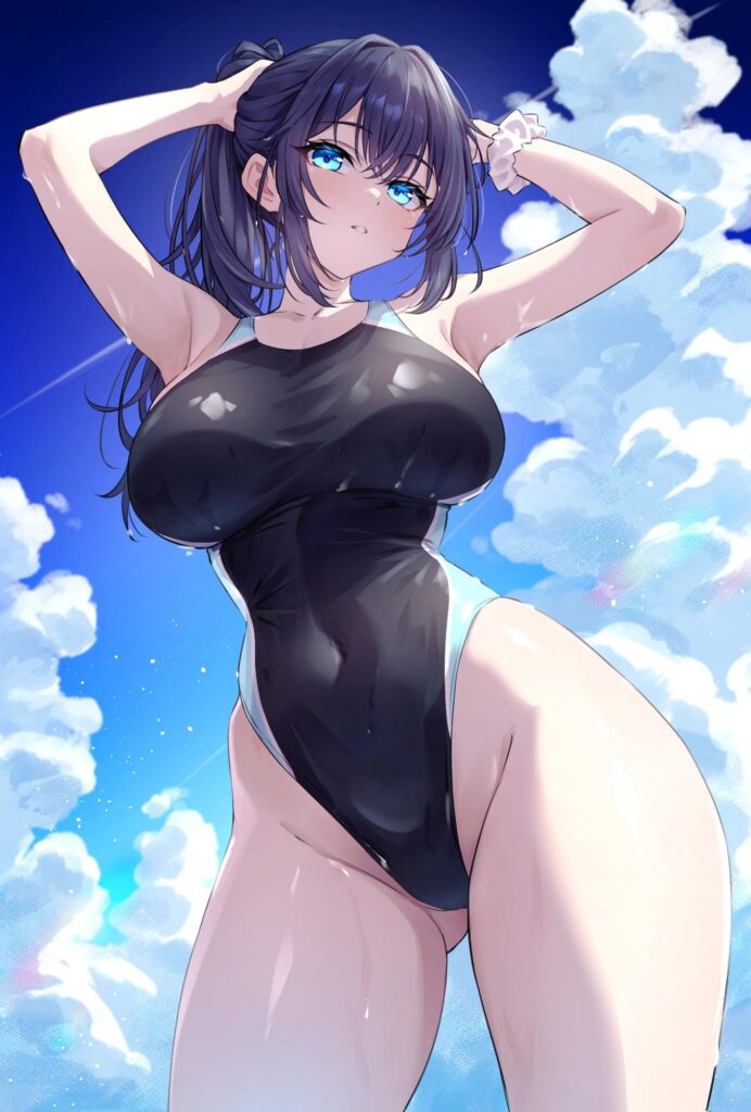 競泳水着の画像が好きな紳士の方はこちらへどうぞ。