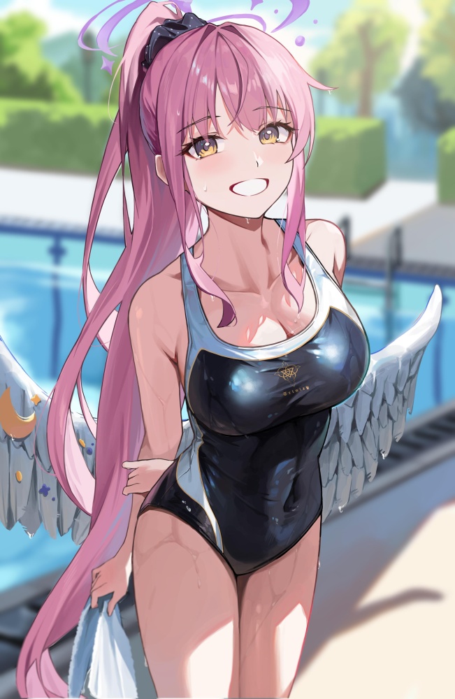競泳水着の画像が好きな紳士の方はこちらへどうぞ。