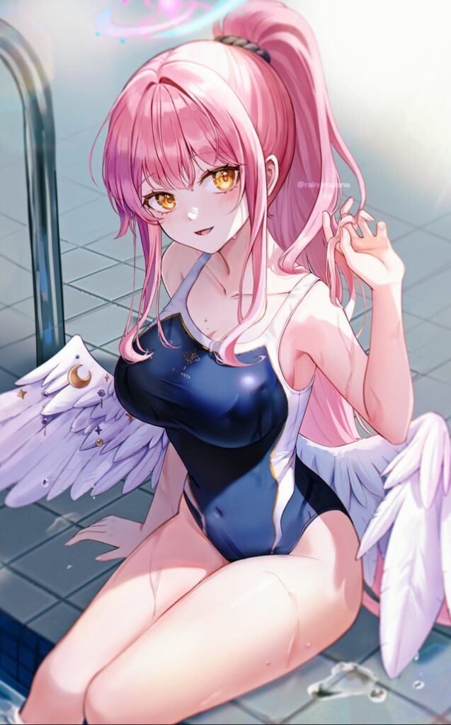 競泳水着の画像が好きな紳士の方はこちらへどうぞ。