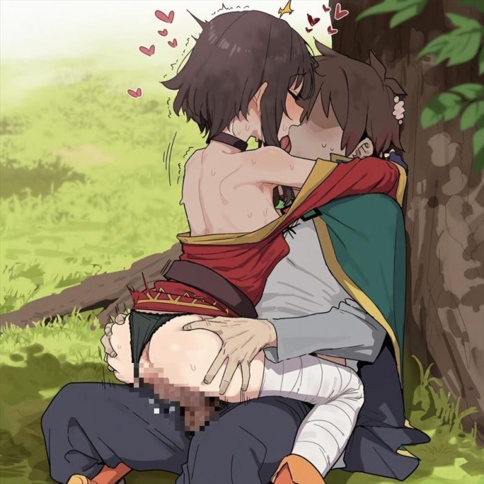この素晴らしい世界に祝福を！は最高だぜぇぇ！！ってなるエロ画像
