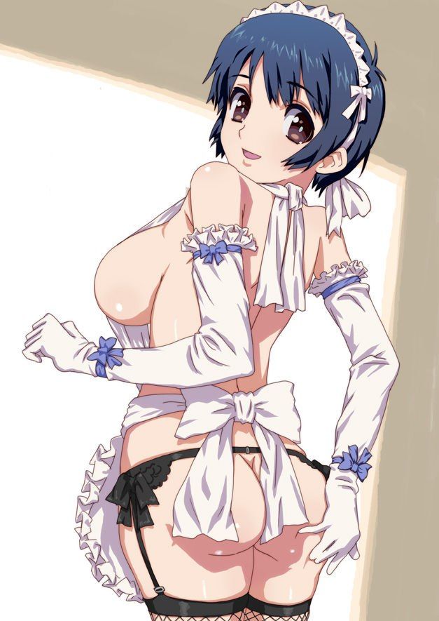 裸エプロンのエロ画像補給中！