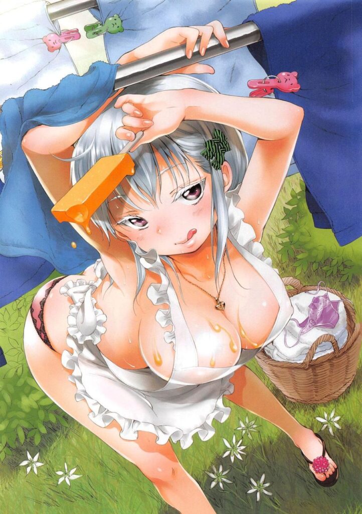 裸エプロンのエロ画像補給中！