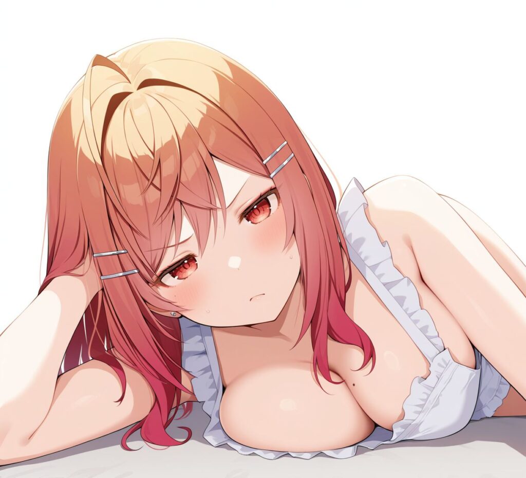 裸エプロンのエロ画像補給中！